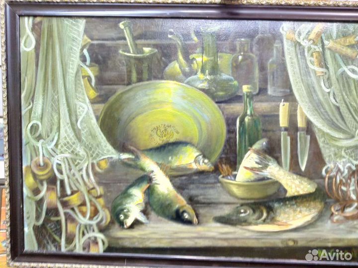 Картина маслом на холсте