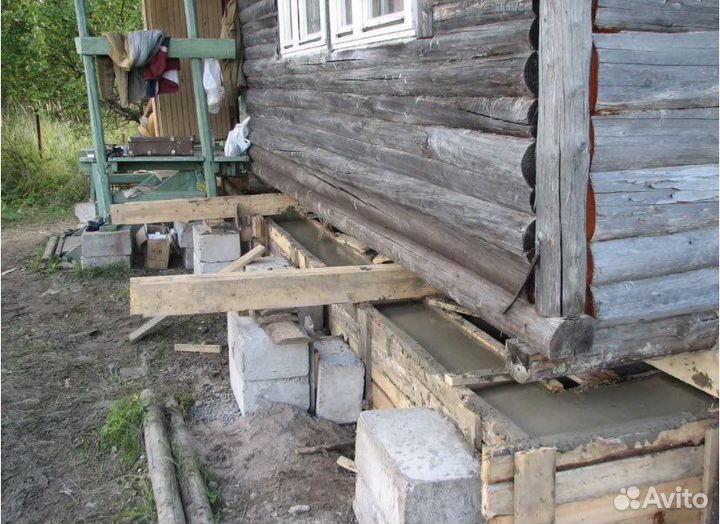 Поднятие домов