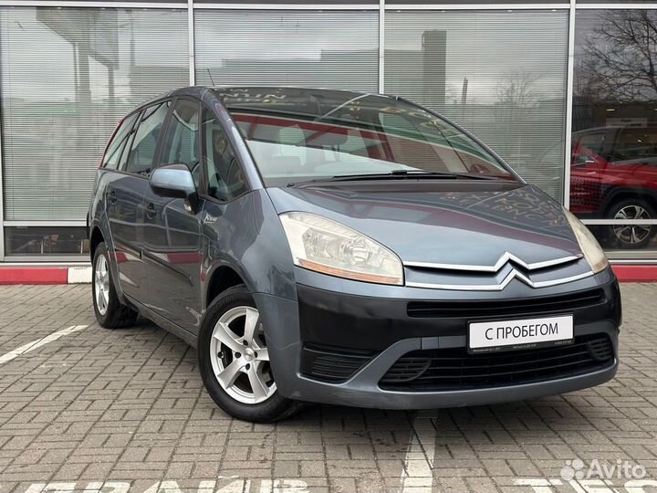 Citroen Grand C4 Picasso 1.6 МТ, 2009, 230 000 км