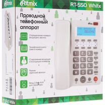 Проводной телефон Ritmix RT-550, Санкт-Петербург