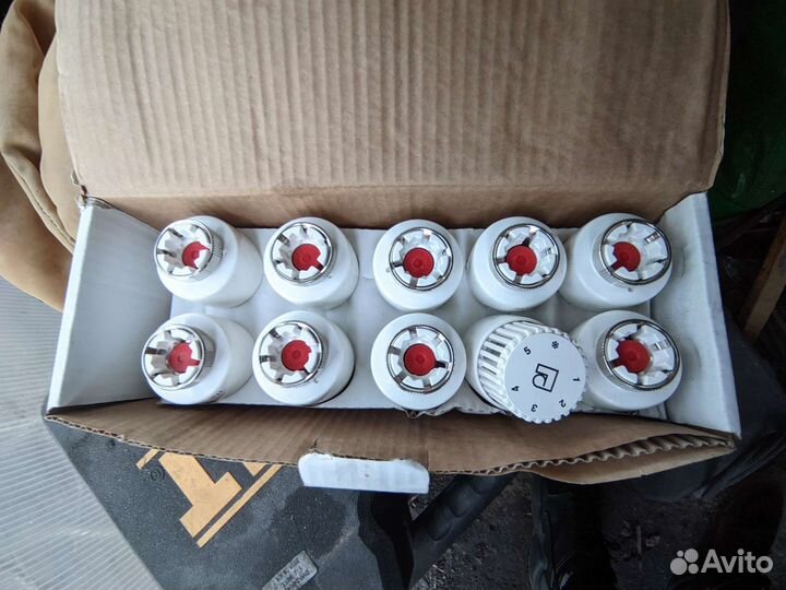 Терморегулятор для батареи