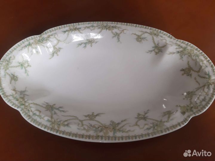 Блюдо-мелочница фарфор, франция. винтаж