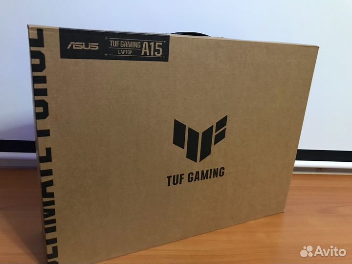 Новый Ноутбук Игровой Asus TUF, Ryzen 7, 1Tb, RTX4