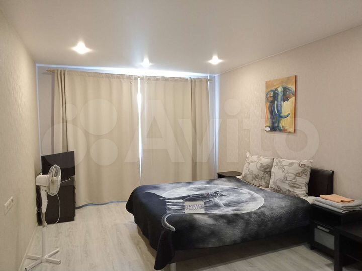 1-к. квартира, 45 м², 8/17 эт.