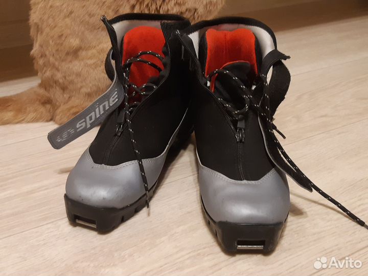 Ботинки лыжные sns 40 размер