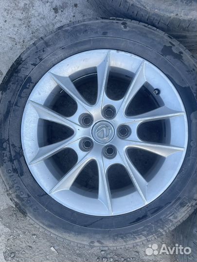 Колеса r16/5x114.3, 4 штуки