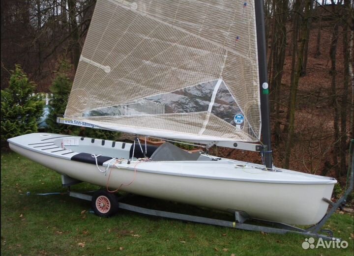 Finn-Dinghy Шверт немецкой постройки