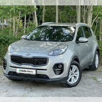 Kia Sportage 2.0 AT, 2016, 191 500 км, с пробегом, цена 2 049 000 руб.