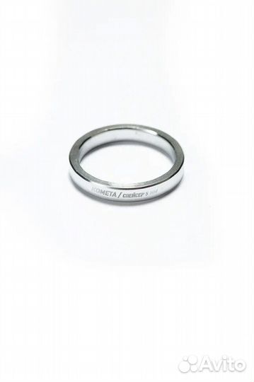 Спейсер для самоката Комета 5 mm Серый