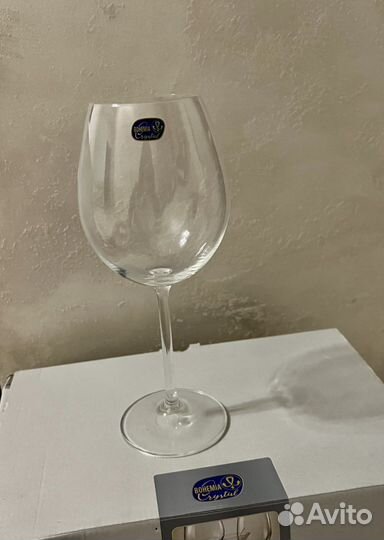 Бокалы Bohemia