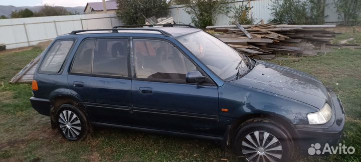 Honda Civic 1.6 AT, 1991, 200 000 км