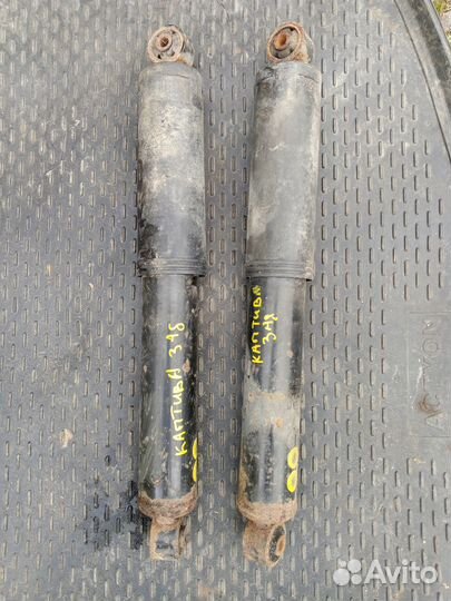 Амортизатор задний на Шевроле Каптива 2008г