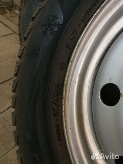 Зимние колеса r14