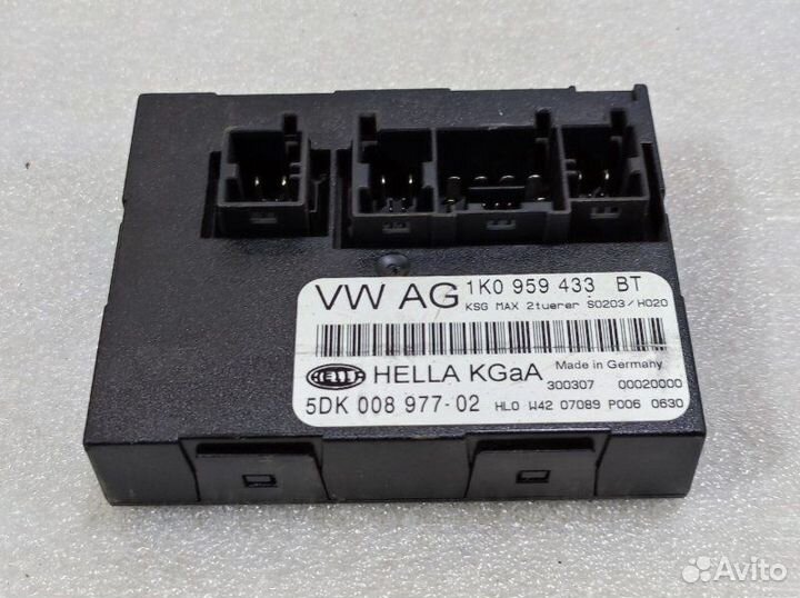 Блок комфорта Volkswagen Jetta 2006-2011