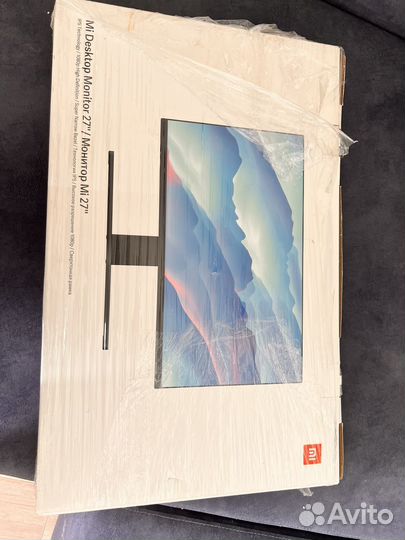 Xiaomi Mi desktop monitor 27