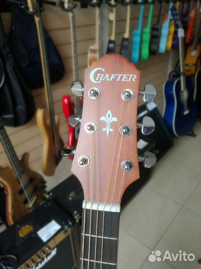 Акустическая гитара crafter HD-100 /OP.N