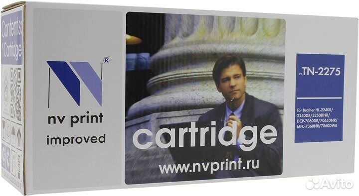 Картриджи оригинальные Brother