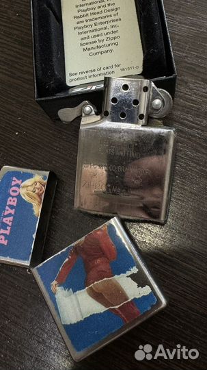 Зажигалка Zippo 200 Playboy March 1975