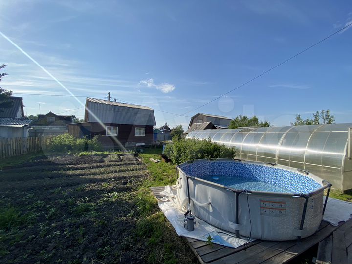 Дача 41,3 м² на участке 6,5 сот.