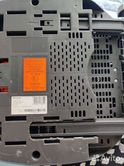 Детское автокресло 15 до 36 кг cybex solution