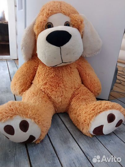 Плюшевый медведь 100 см