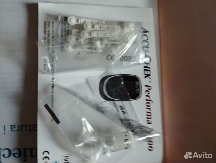 Тест полоски акку чек перформа