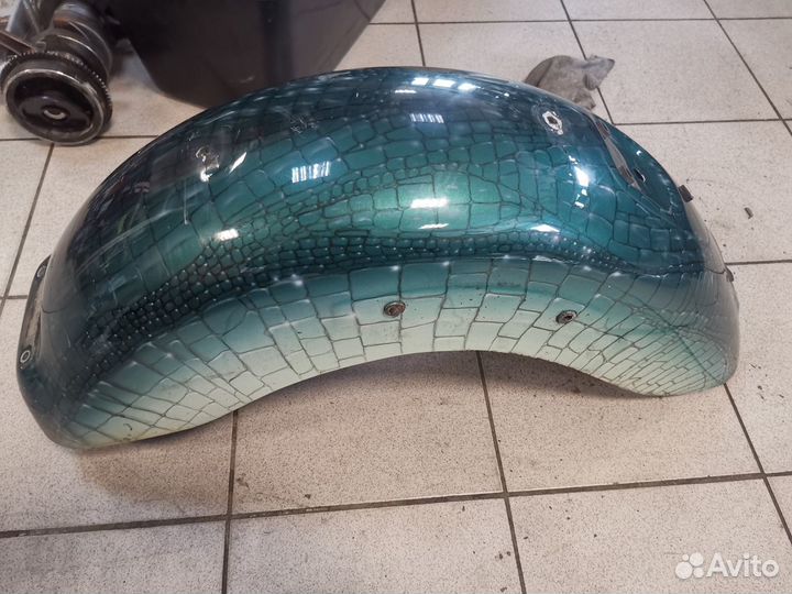 Крыло заднее honda vt 400 shadow