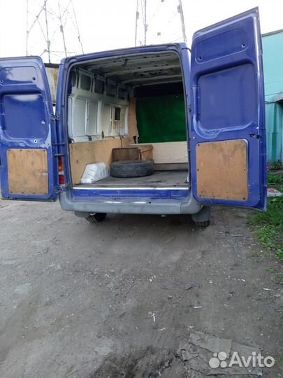 Ford Transit 2.4 МТ, 2009, 214 250 км