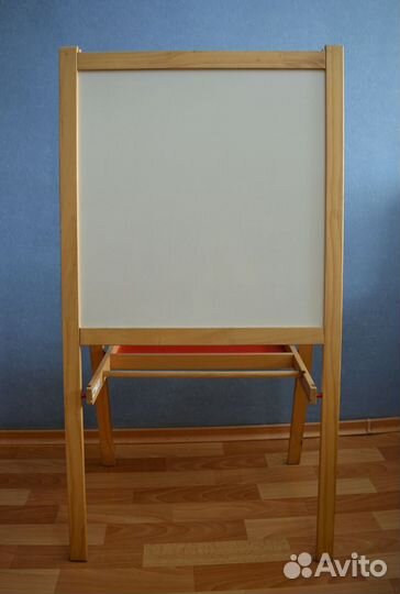 Мольберт детский двухсторонний IKEA мола