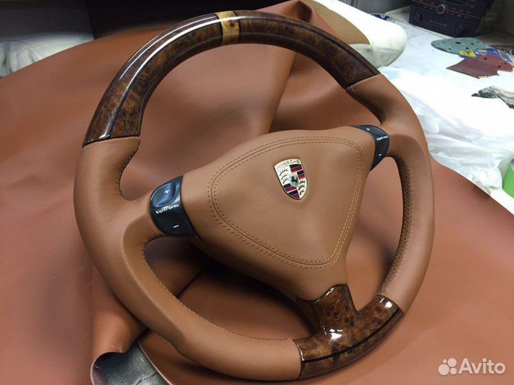 Перетяжка руля авто BMW X3