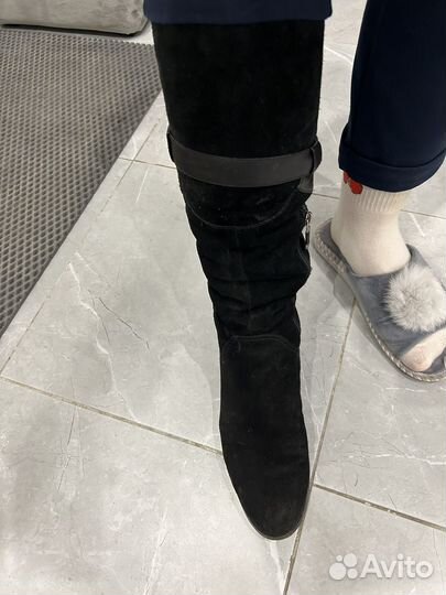 Сапоги зимние
