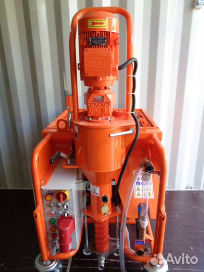 Аренда штукатурной станции Аэлит