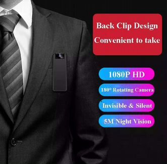 Нагрудный регистратор Vandilion A8