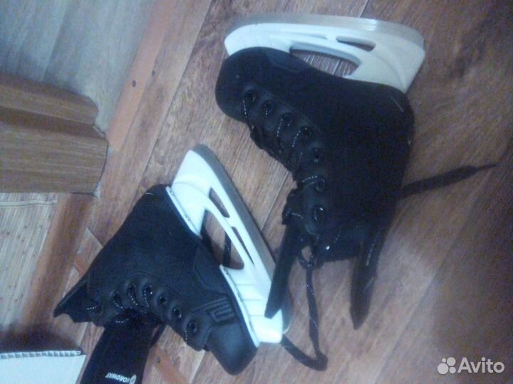 Коньки Nordwey на мальчика 34 р cостояние новых