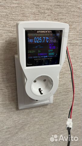 Термостат терморегулятор с wi-fi с розеткой купить в Москве | Товары ...