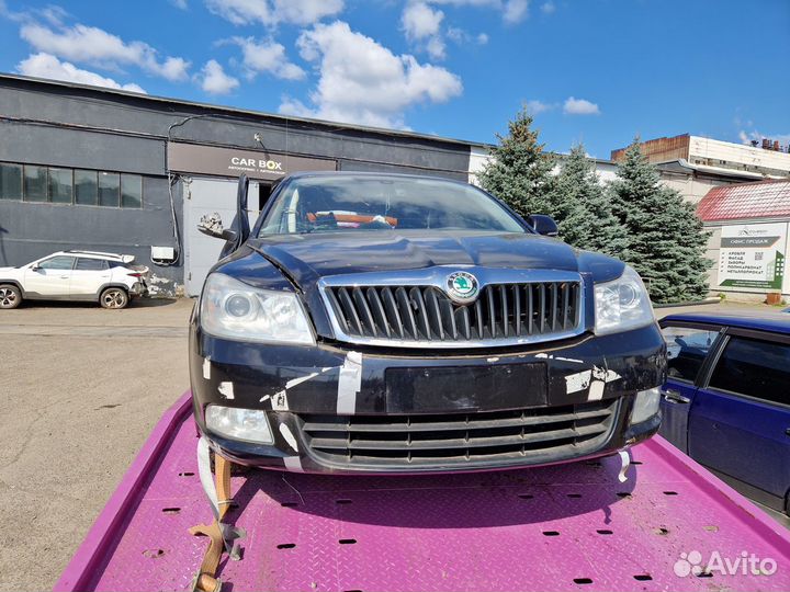 В разборе Skoda Octavia A5 рестайлинг 1,6 BSE МКПП