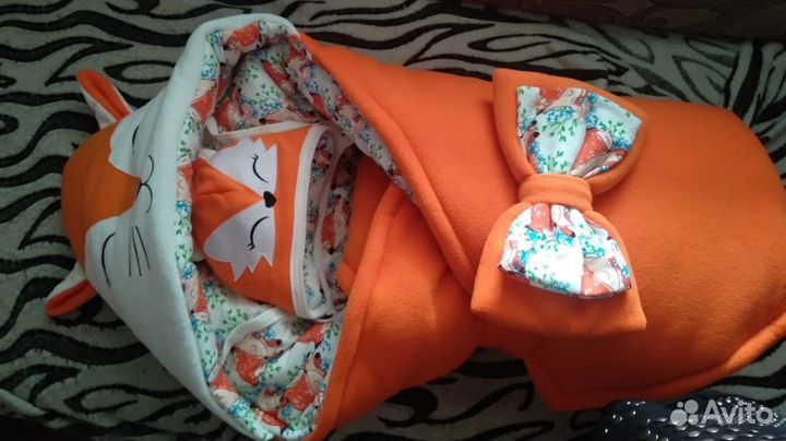 Комплект на выписку (конверт)