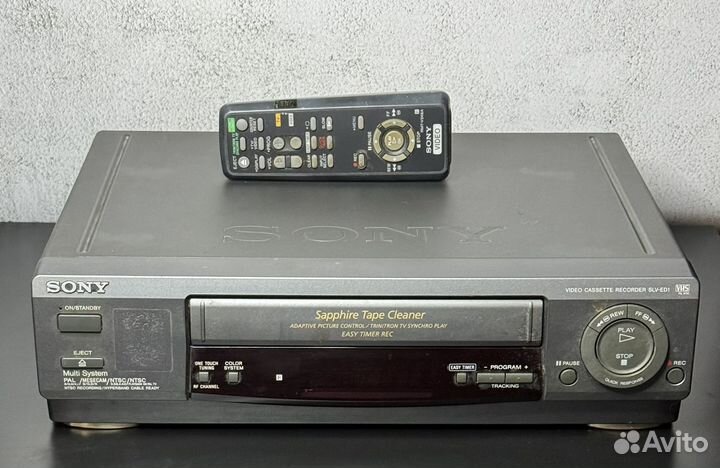 Видеомагнитофон Sony SLV - ED1PS