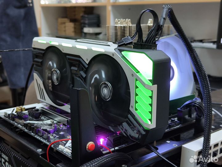 Видеокарта Geforce RTX 2060 Super Palit JetStream