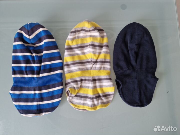 Reima шапки хлопок 52, 54