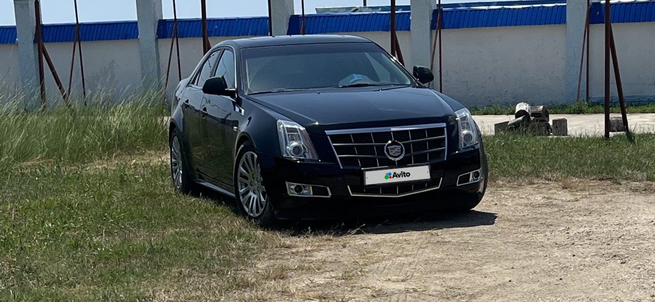 Cadillac CTS: фото владельца