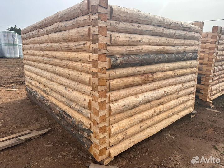 Сруб для бани 3х4