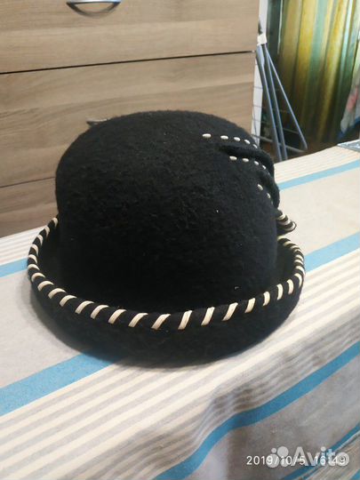 Шляпа фетровая