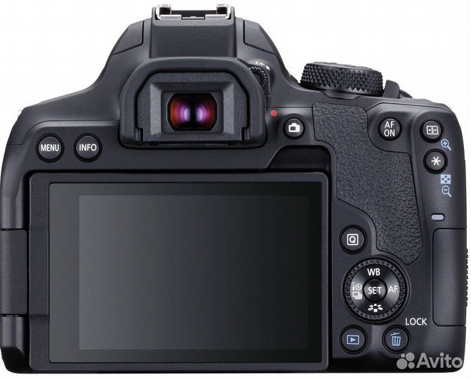 Зеркальный фотоаппарат Canon EOS 850D Kit 18-55 IS