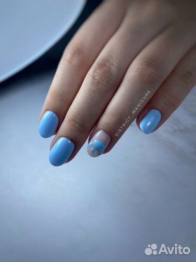 Маникюр на дому