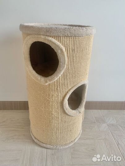 Когтеточка домик для кошки