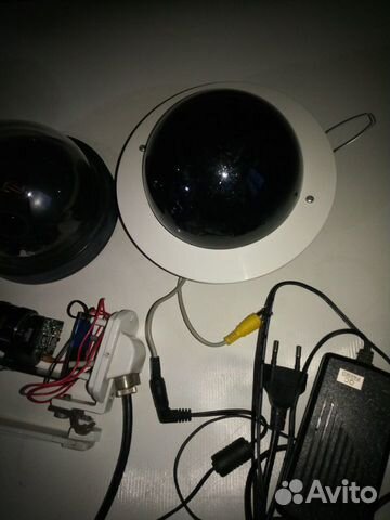 Комплект камер видеонаблюдения объявление продам