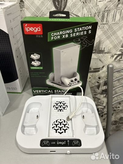Игровая консоль xbox series s