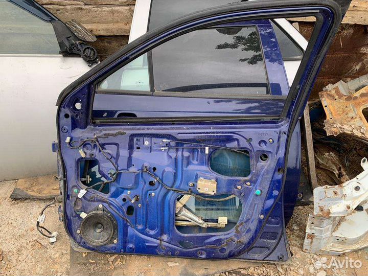 Geely mk дверь передняя правая