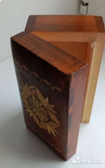 Шкатулка дерево СССР